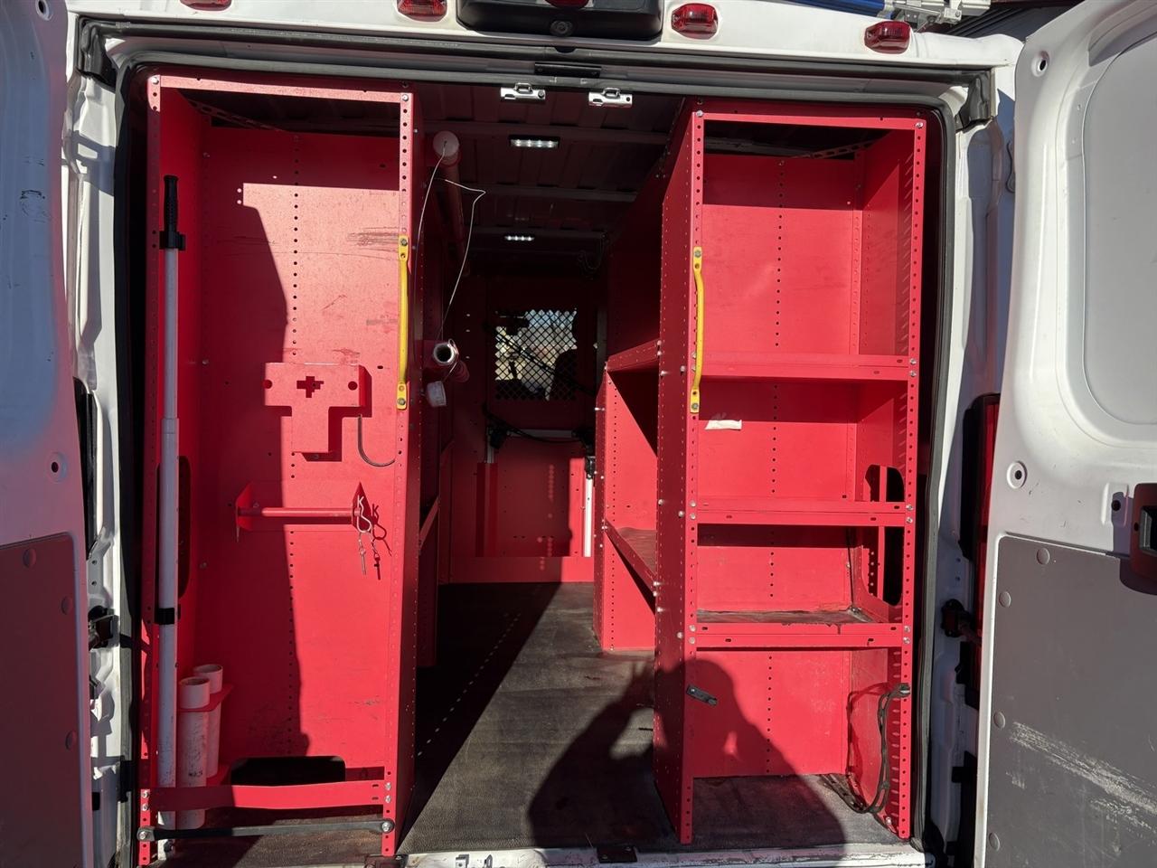 RAM Promaster 1500 Low Roof 136-in. WB 2020