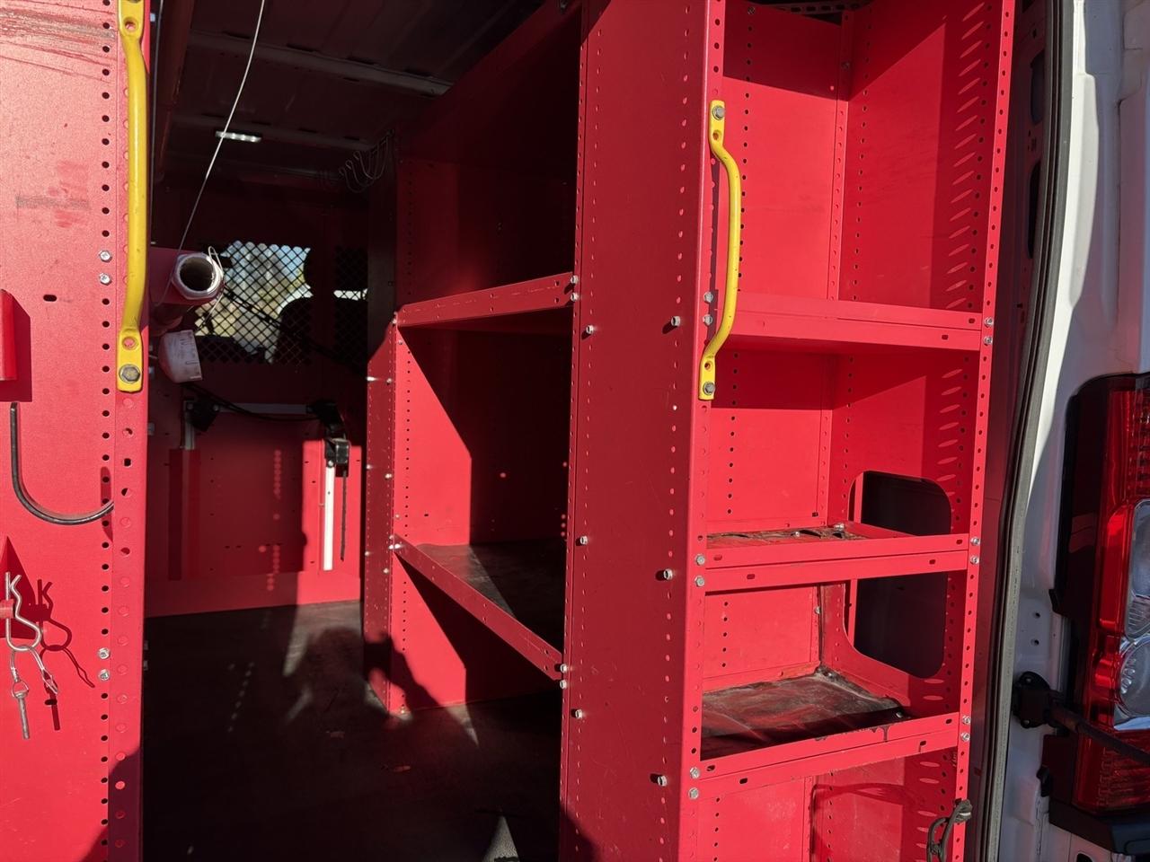 RAM Promaster 1500 Low Roof 136-in. WB 2020