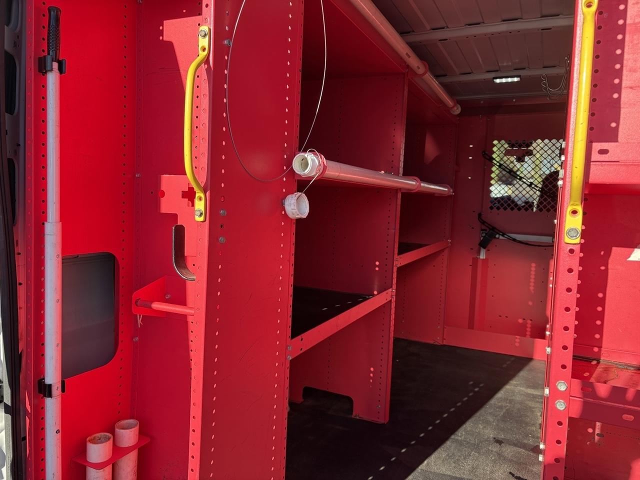 RAM Promaster 1500 Low Roof 136-in. WB 2020