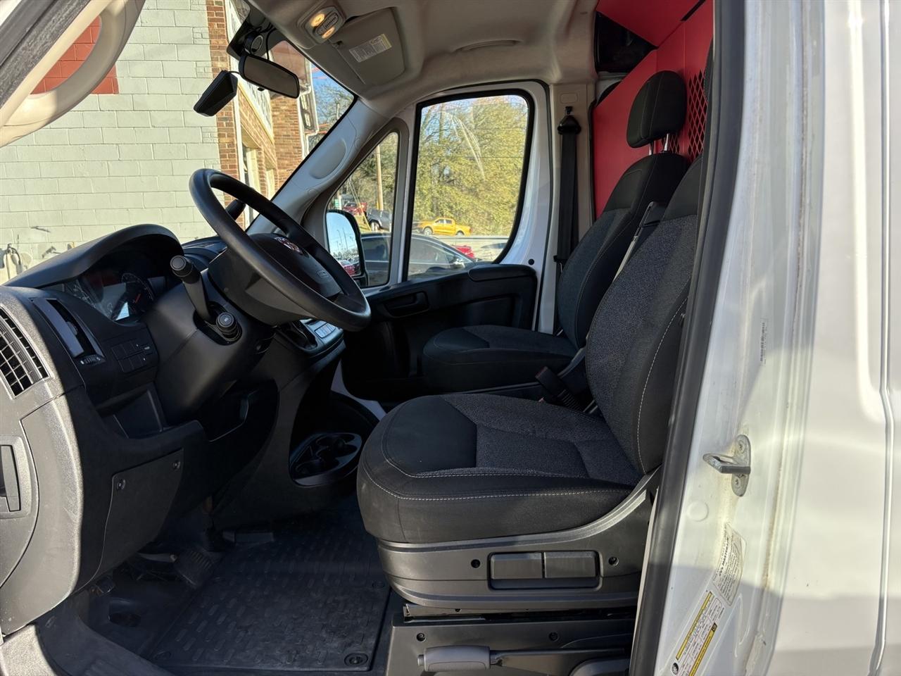 RAM Promaster 1500 Low Roof 136-in. WB 2020