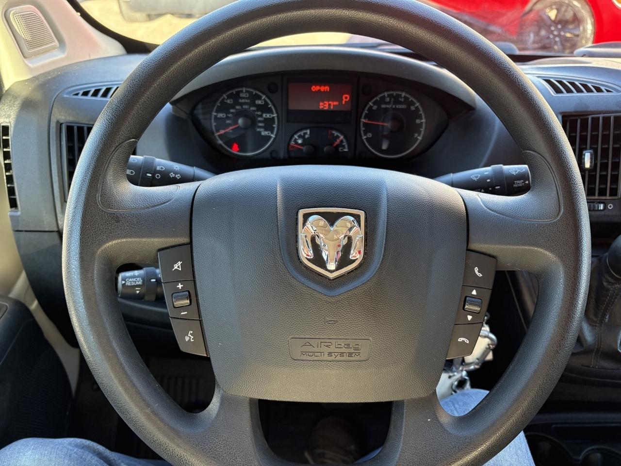 RAM Promaster 1500 Low Roof 136-in. WB 2020