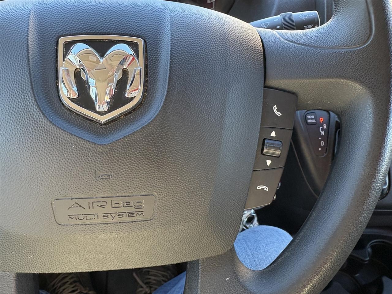 RAM Promaster 1500 Low Roof 136-in. WB 2020