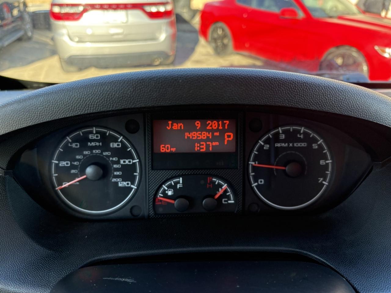 RAM Promaster 1500 Low Roof 136-in. WB 2020