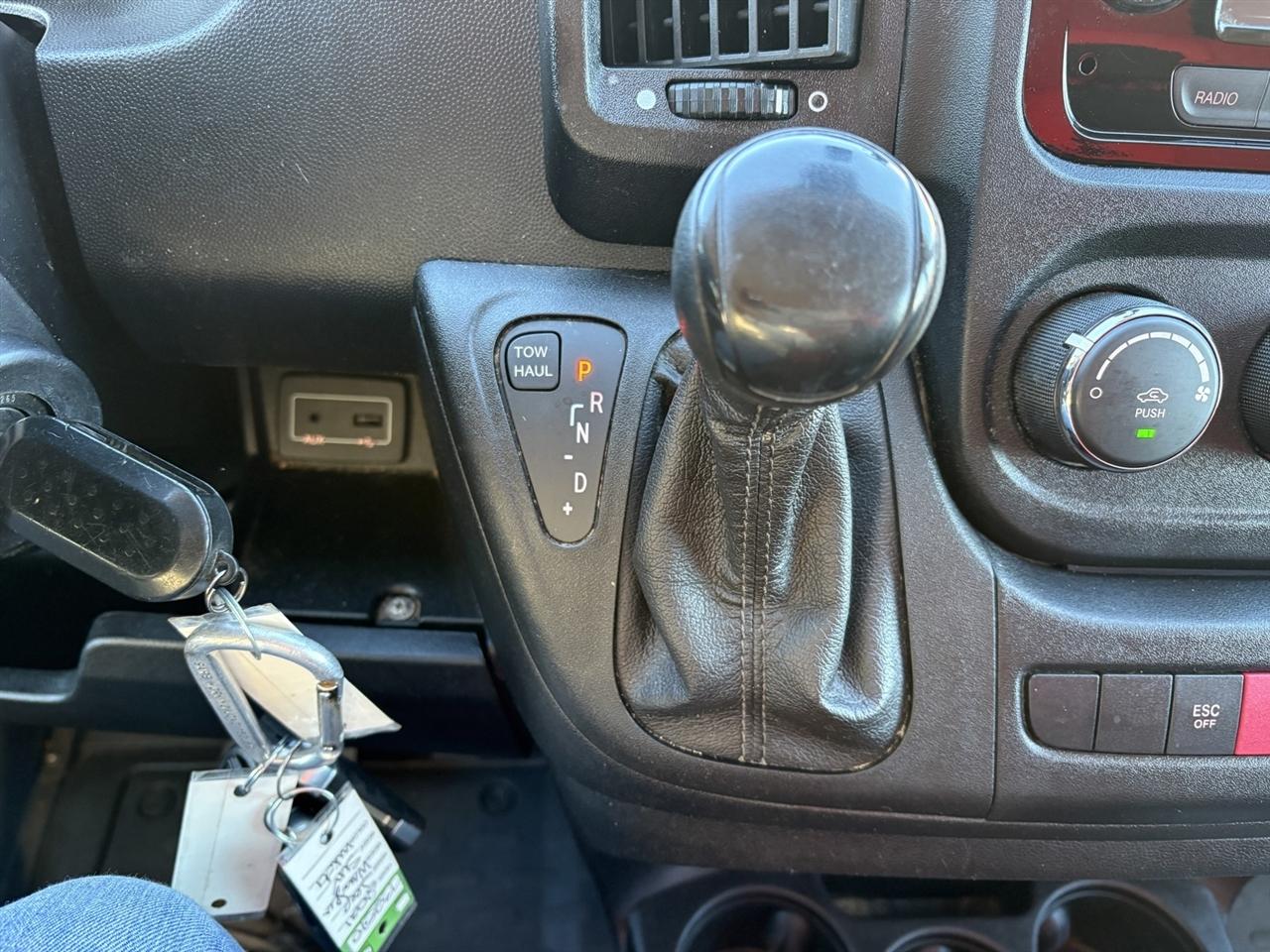 RAM Promaster 1500 Low Roof 136-in. WB 2020