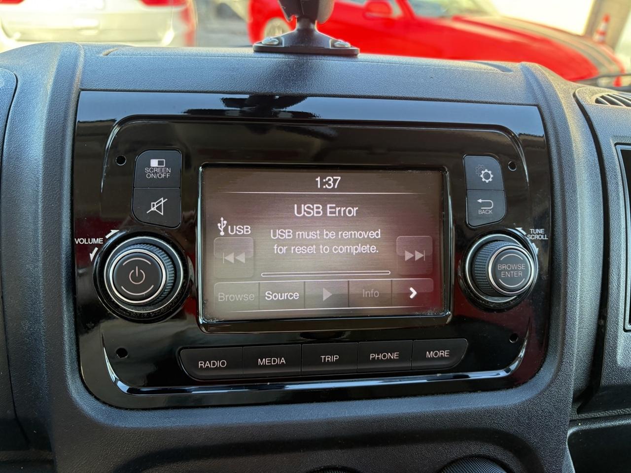 RAM Promaster 1500 Low Roof 136-in. WB 2020