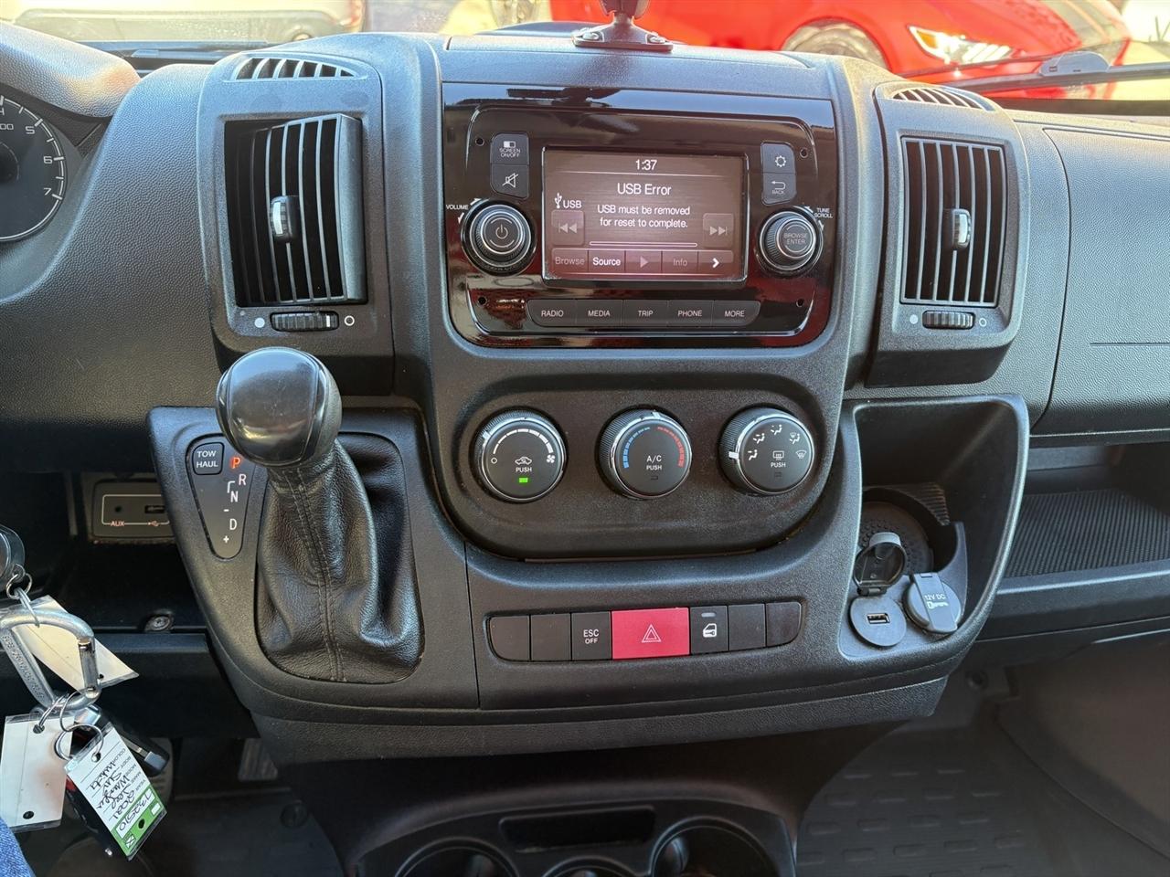 RAM Promaster 1500 Low Roof 136-in. WB 2020