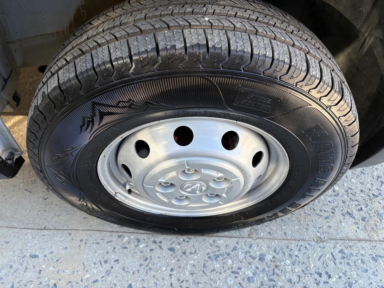 RAM Promaster 1500 Low Roof 136-in. WB 2020