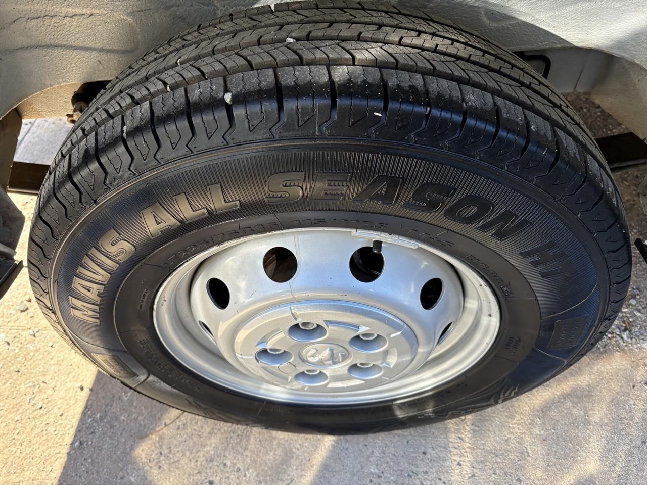 RAM Promaster 1500 Low Roof 136-in. WB 2020