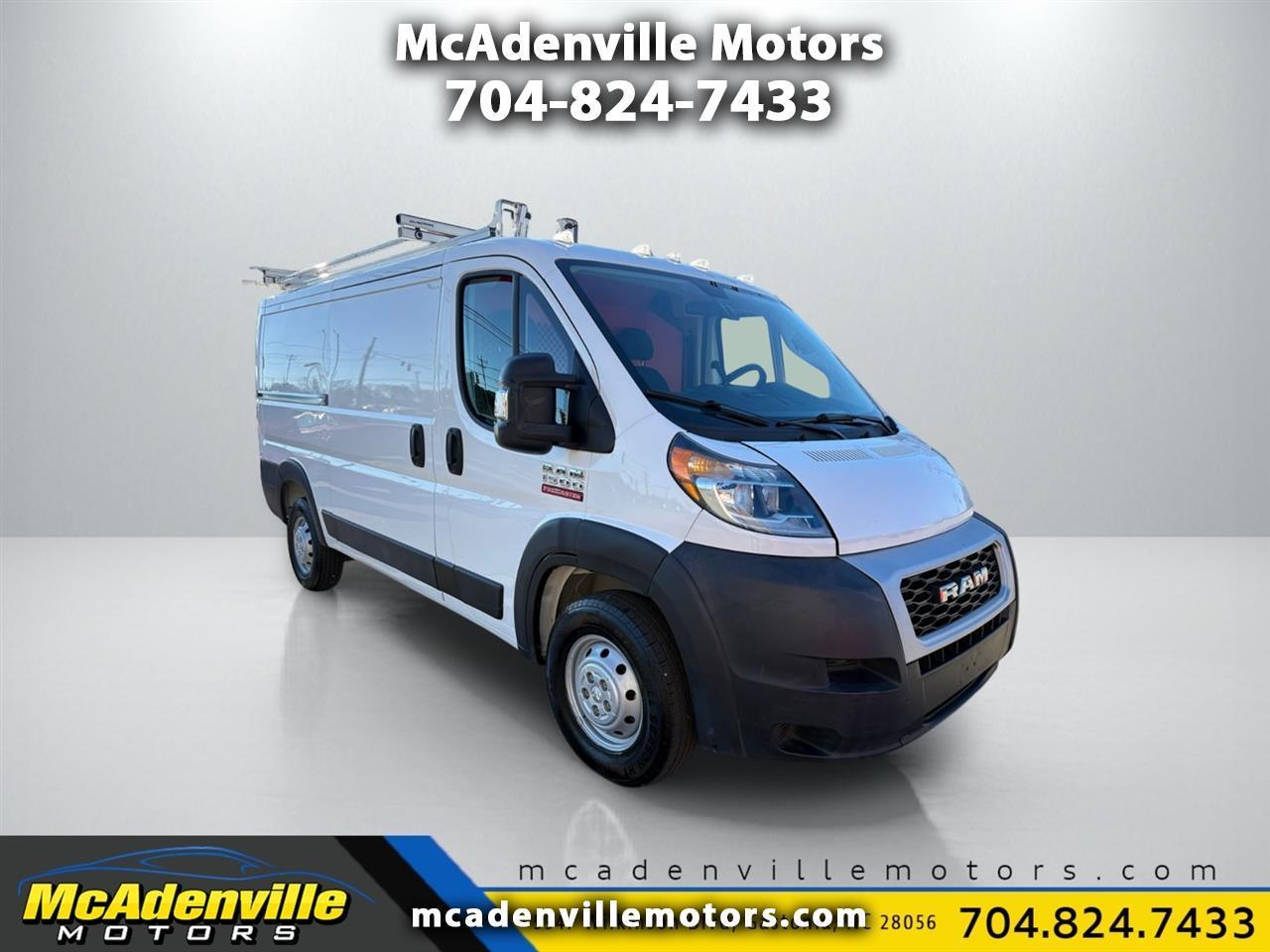2020 RAM Promaster 1500 Low Roof 136-in. WB