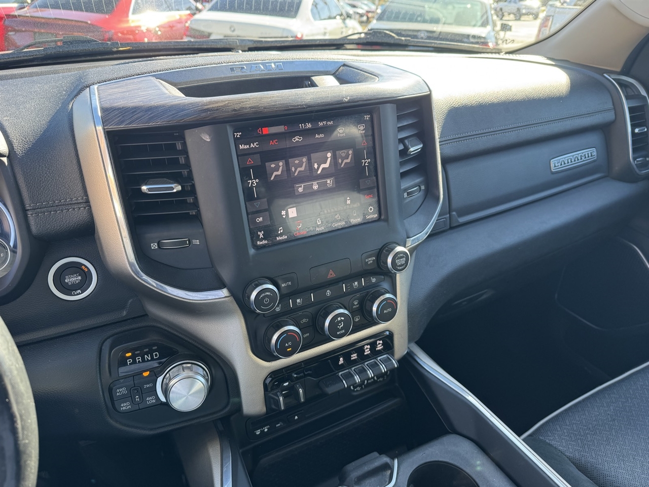 RAM 1500 Laramie Crew Cab SWB 4WD 2019