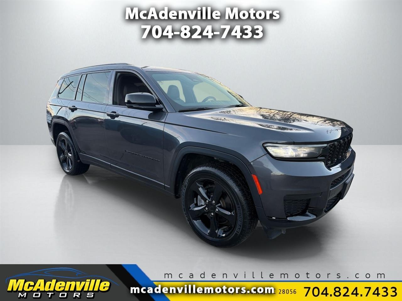 Jeep Grand Cherokee L Laredo 4WD 2021
