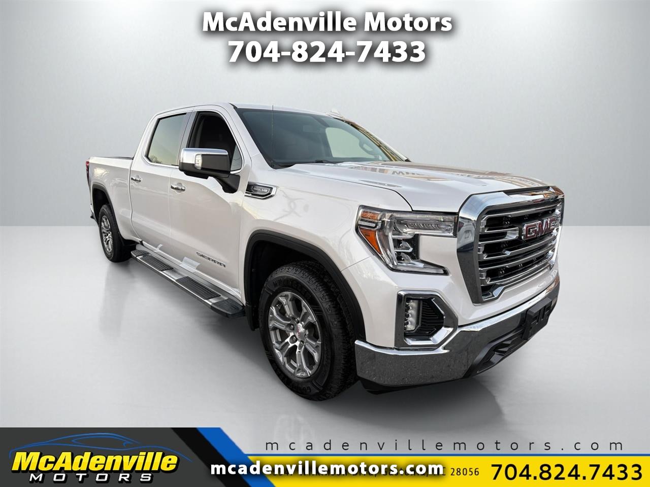 2020 GMC Sierra 1500 SLT's photo