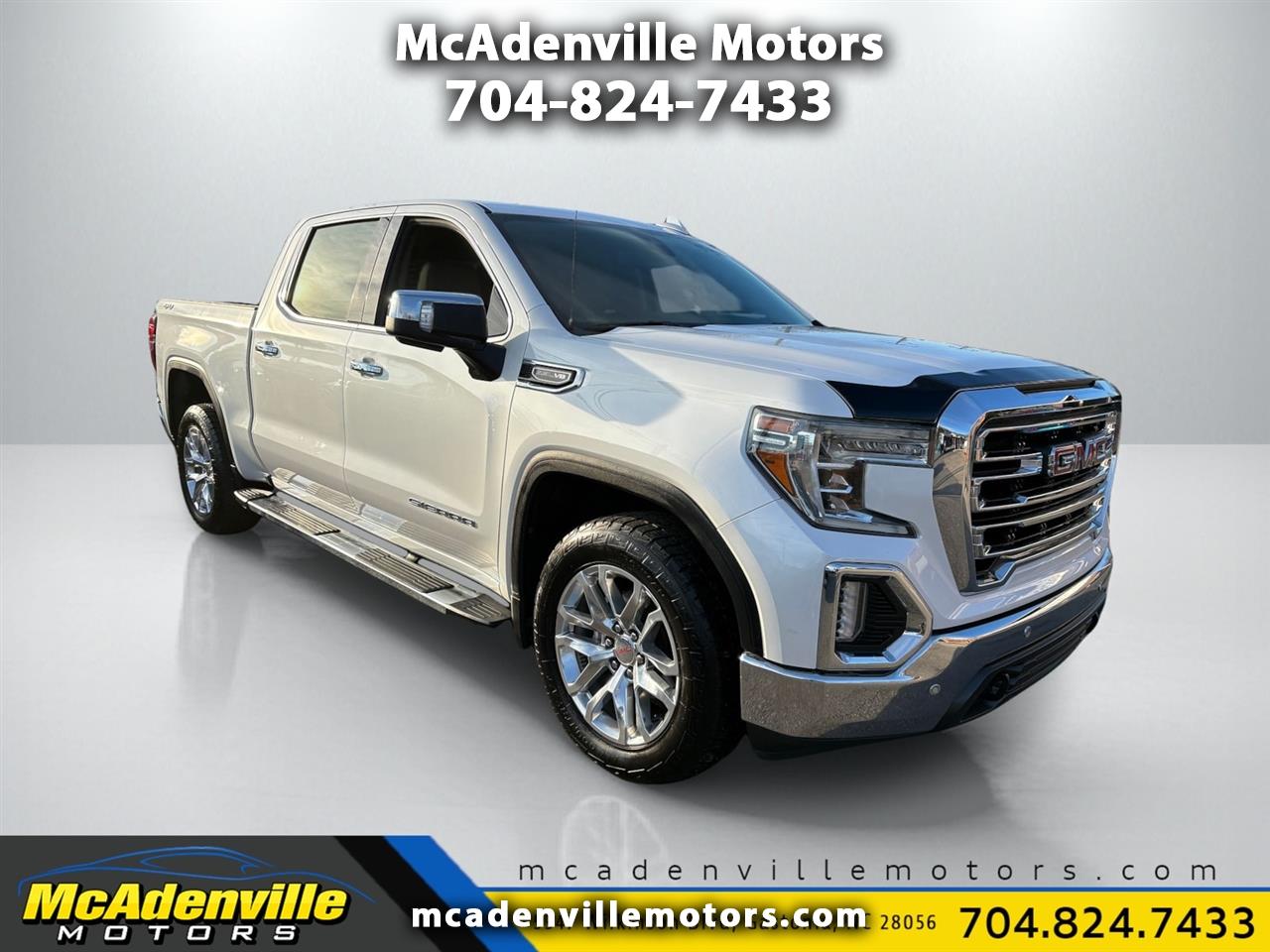 2019 GMC Sierra 1500 SLT's photo