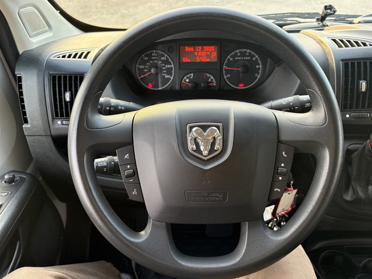 RAM Promaster 1500 Low Roof Tradesman 136-in. WB 2018