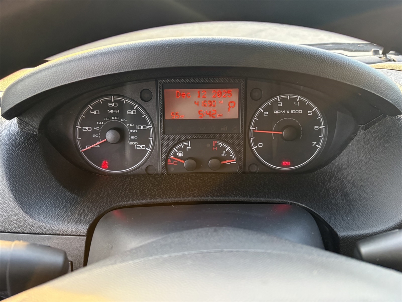 RAM Promaster 1500 Low Roof Tradesman 136-in. WB 2018