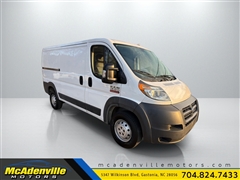 2018 RAM Promaster 