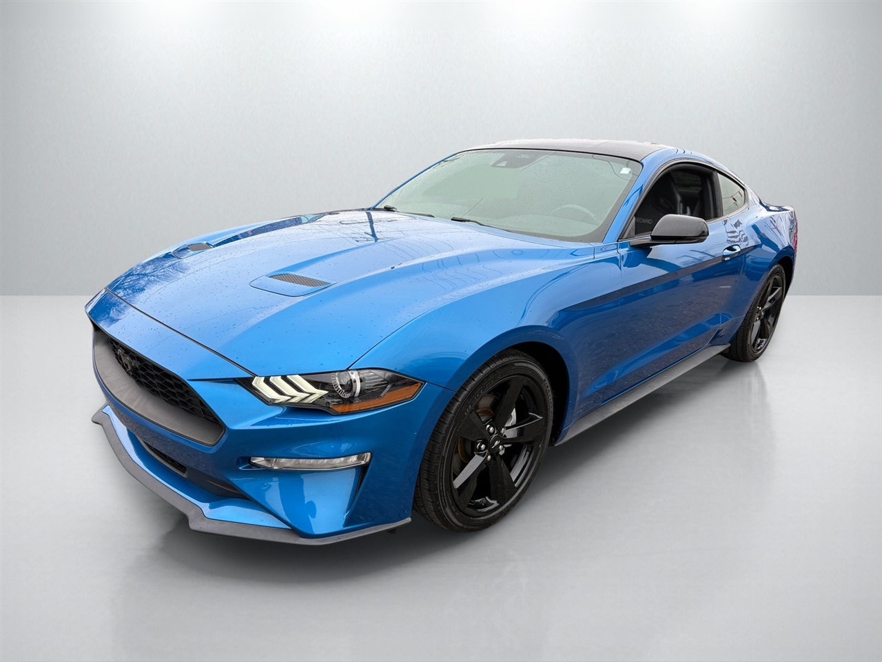 Ford Mustang EcoBoost Coupe 2021