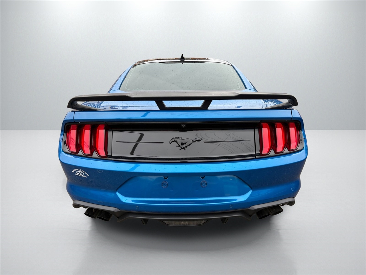 Ford Mustang EcoBoost Coupe 2021