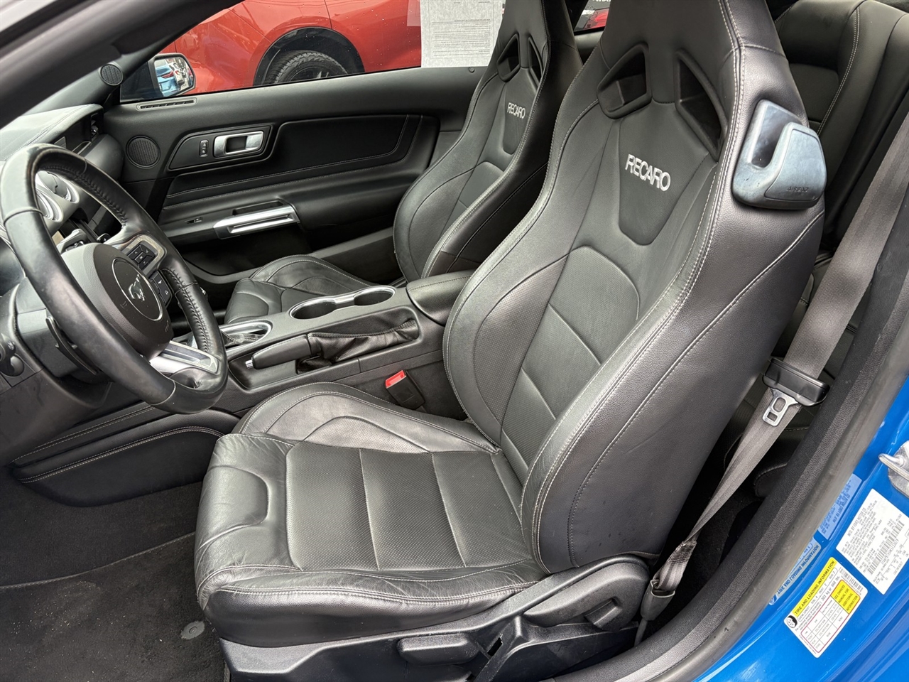 Ford Mustang EcoBoost Coupe 2021