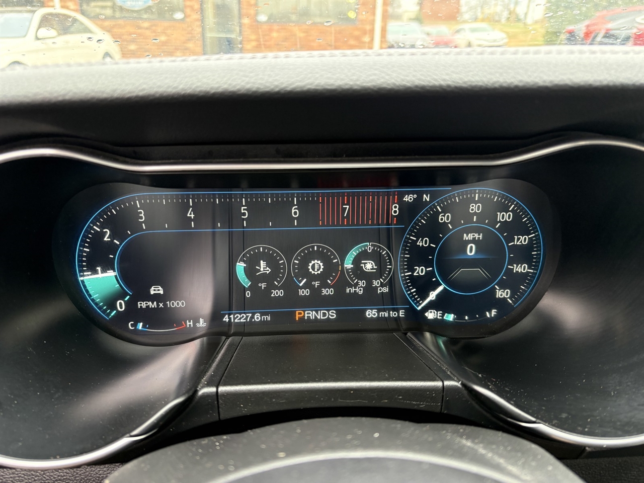 Ford Mustang EcoBoost Coupe 2021