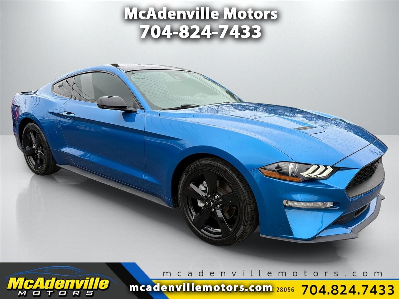 Ford Mustang EcoBoost Coupe 2021