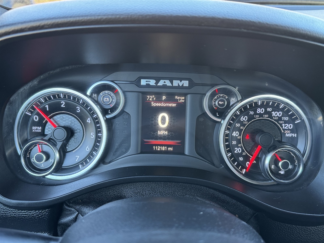 RAM 1500 Big Horn/Lone Star 4x2 Crew Cab 5'7" Box 2019