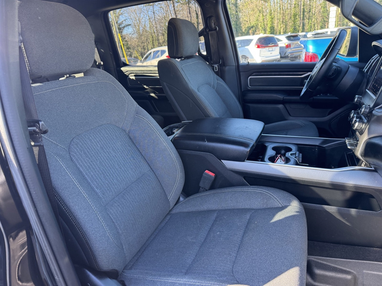 RAM 1500 Big Horn/Lone Star 4x2 Crew Cab 5'7" Box 2019