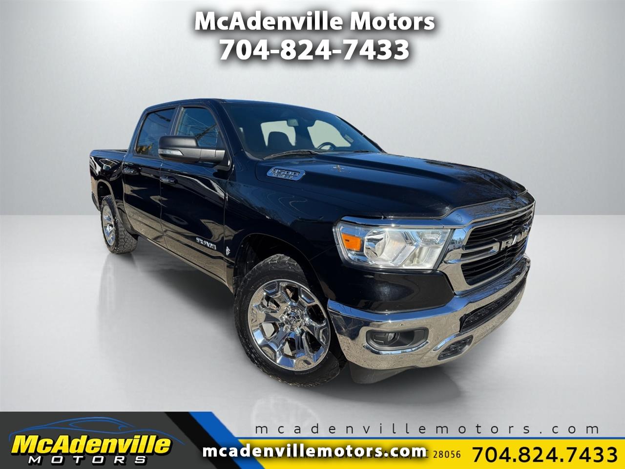 RAM 1500 Big Horn/Lone Star 4x2 Crew Cab 5'7" Box 2019