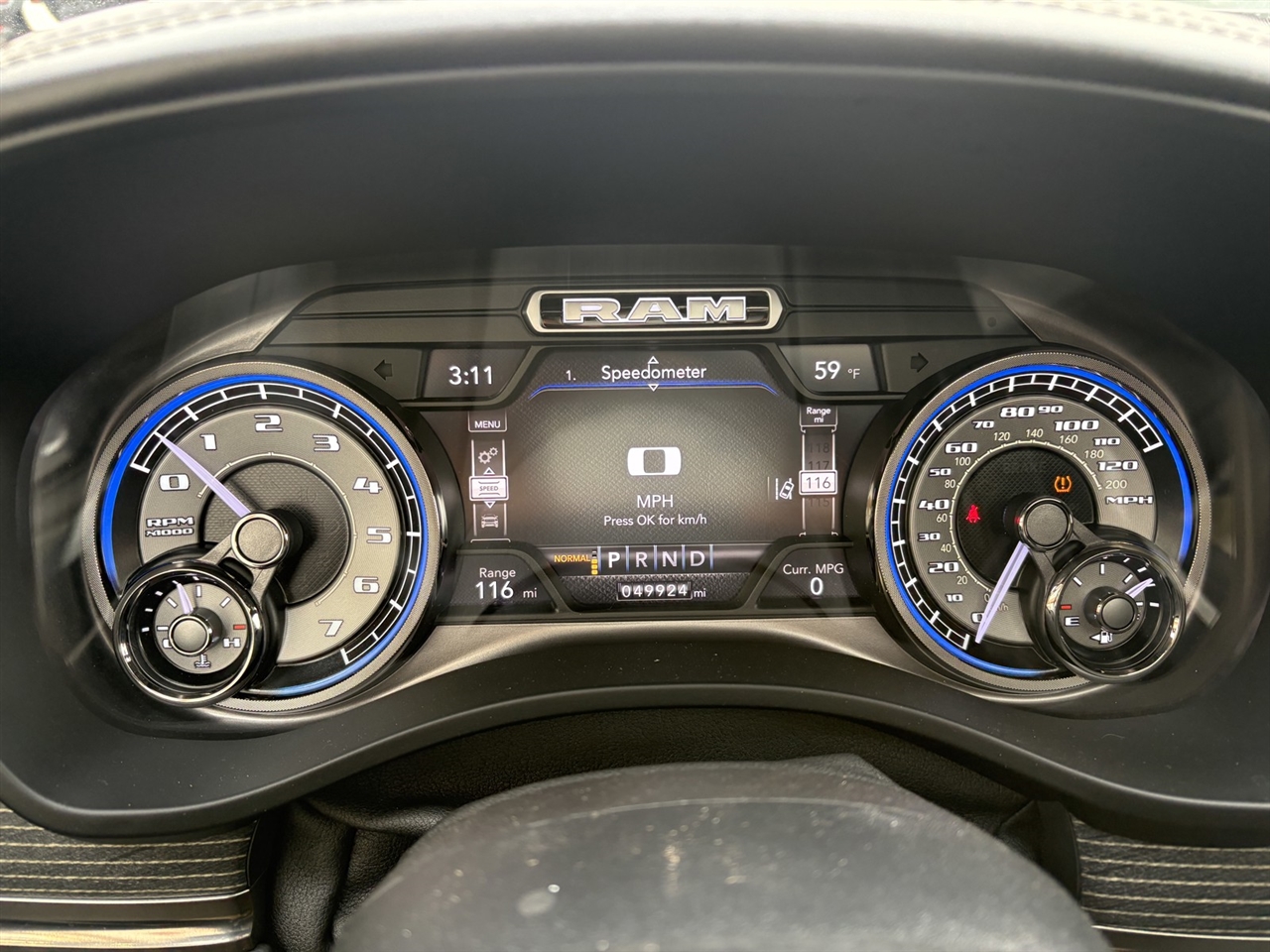 RAM 1500 Limited Crew Cab SWB 4WD 2021