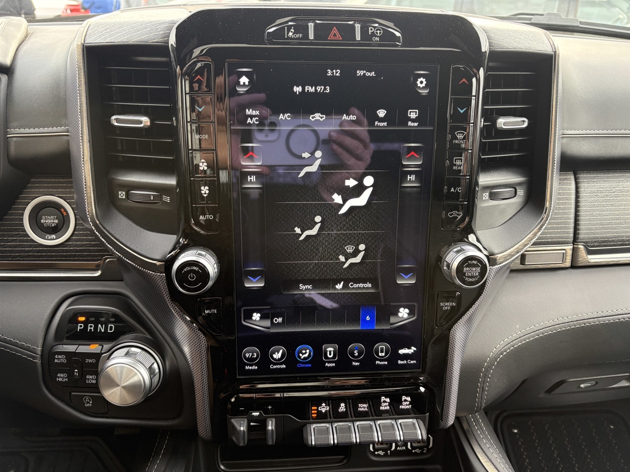 RAM 1500 Limited Crew Cab SWB 4WD 2021