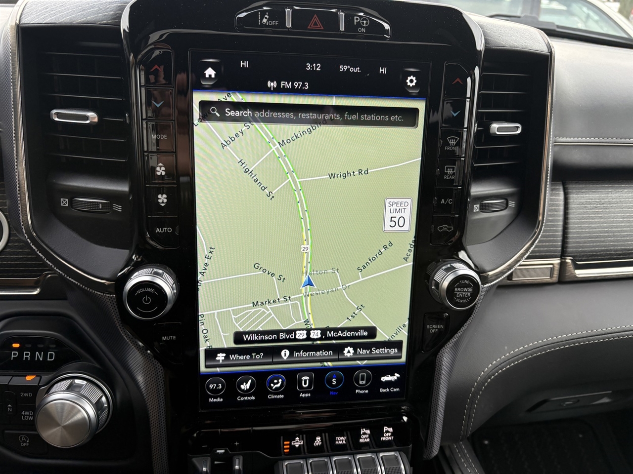 RAM 1500 Limited Crew Cab SWB 4WD 2021