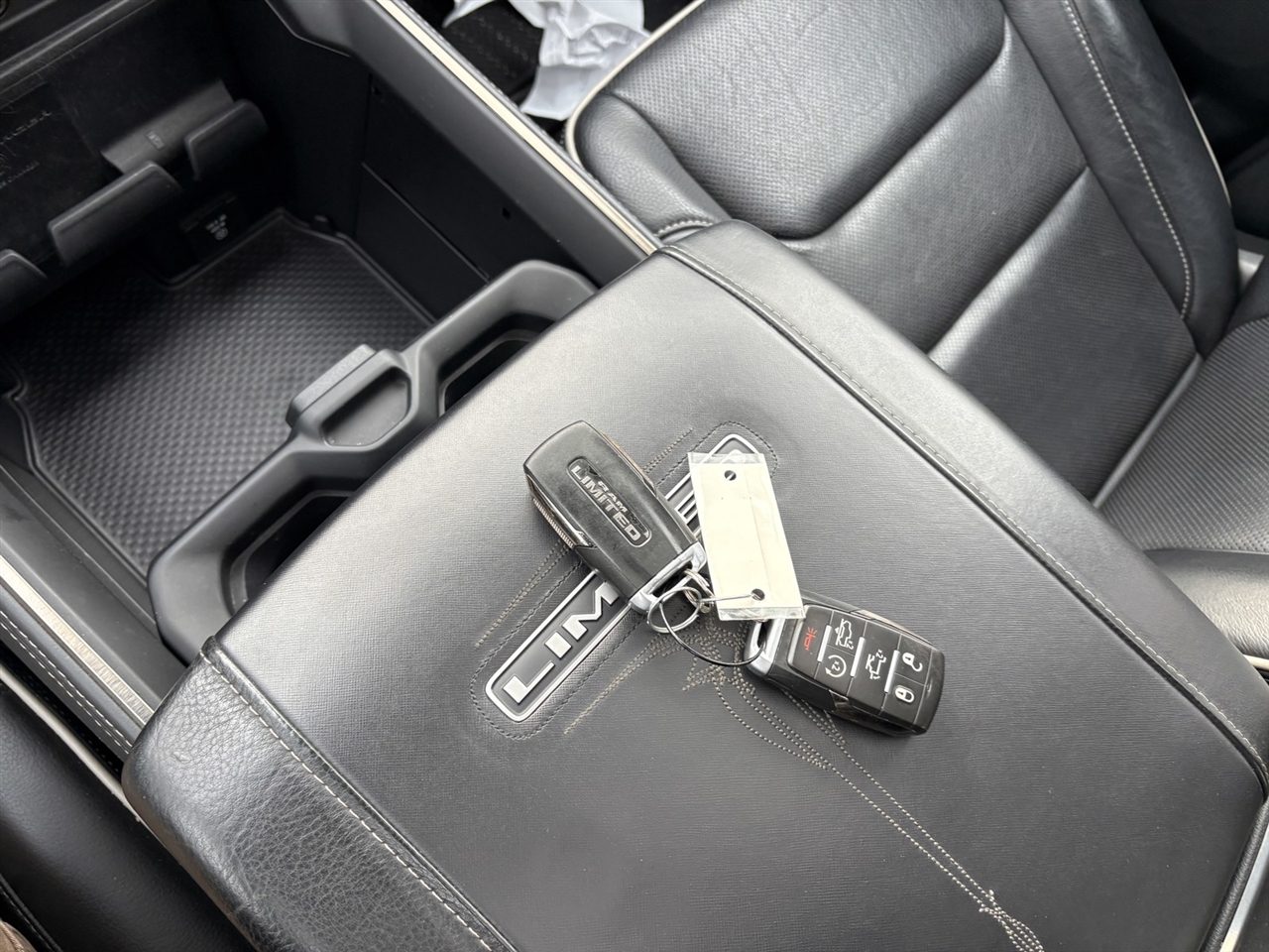 RAM 1500 Limited Crew Cab SWB 4WD 2021