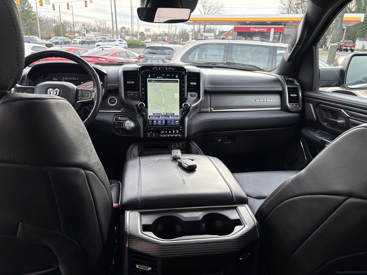 RAM 1500 Limited Crew Cab SWB 4WD 2021