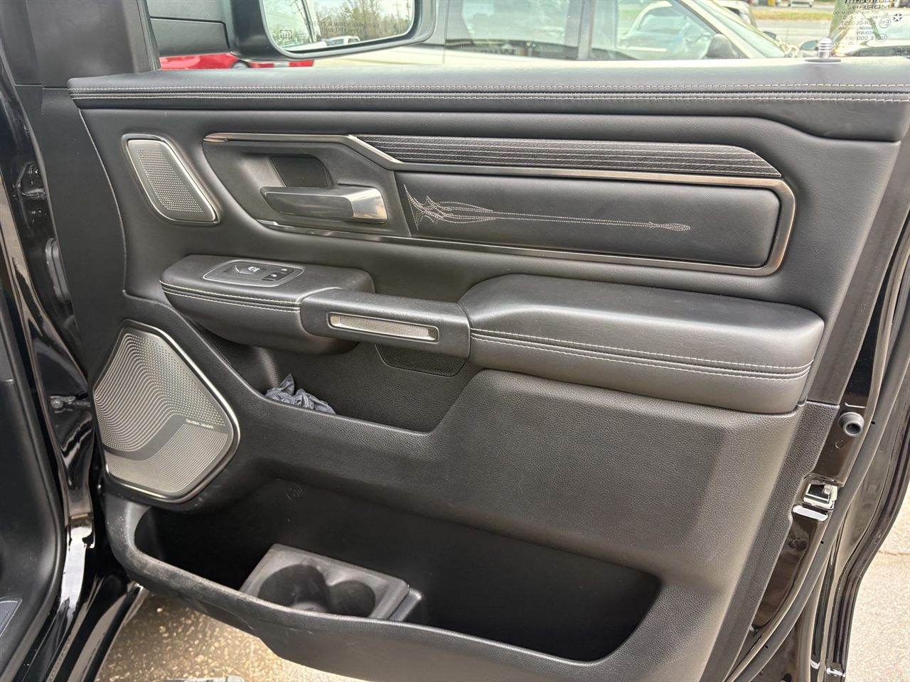 RAM 1500 Limited Crew Cab SWB 4WD 2021