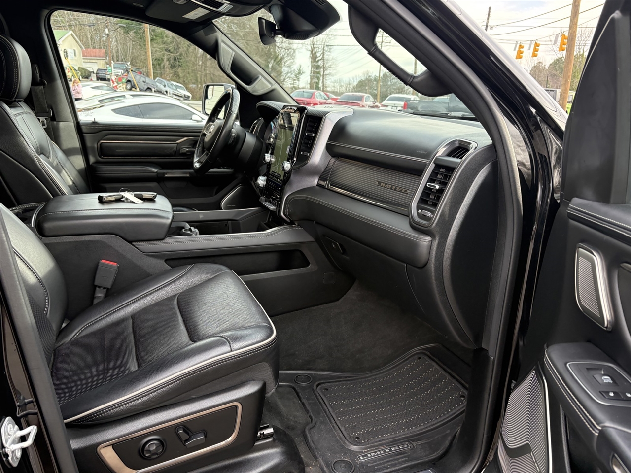 RAM 1500 Limited Crew Cab SWB 4WD 2021