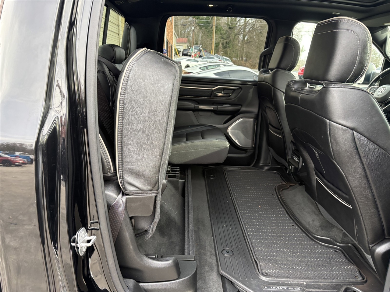 RAM 1500 Limited Crew Cab SWB 4WD 2021