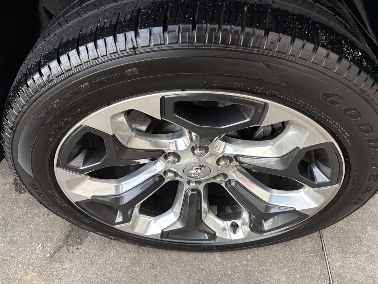 RAM 1500 Limited Crew Cab SWB 4WD 2021