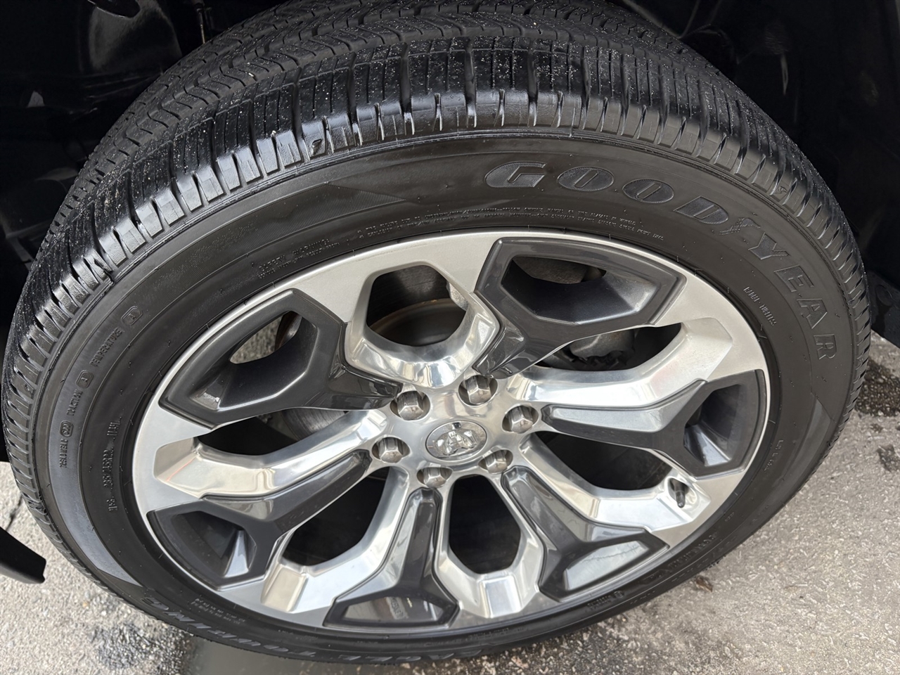 RAM 1500 Limited Crew Cab SWB 4WD 2021