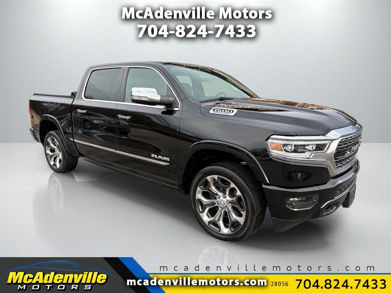 2021 RAM Ram 1500 Pickup Limited's photo