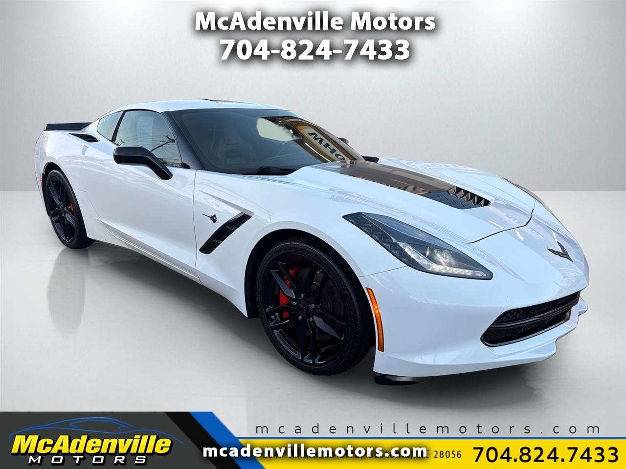 2018 Chevrolet Corvette Z51 1LT Coupe Manual