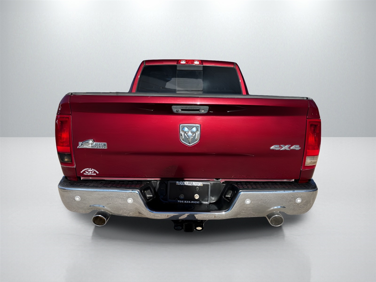 RAM 1500 SLT Crew Cab SWB 4WD 2016