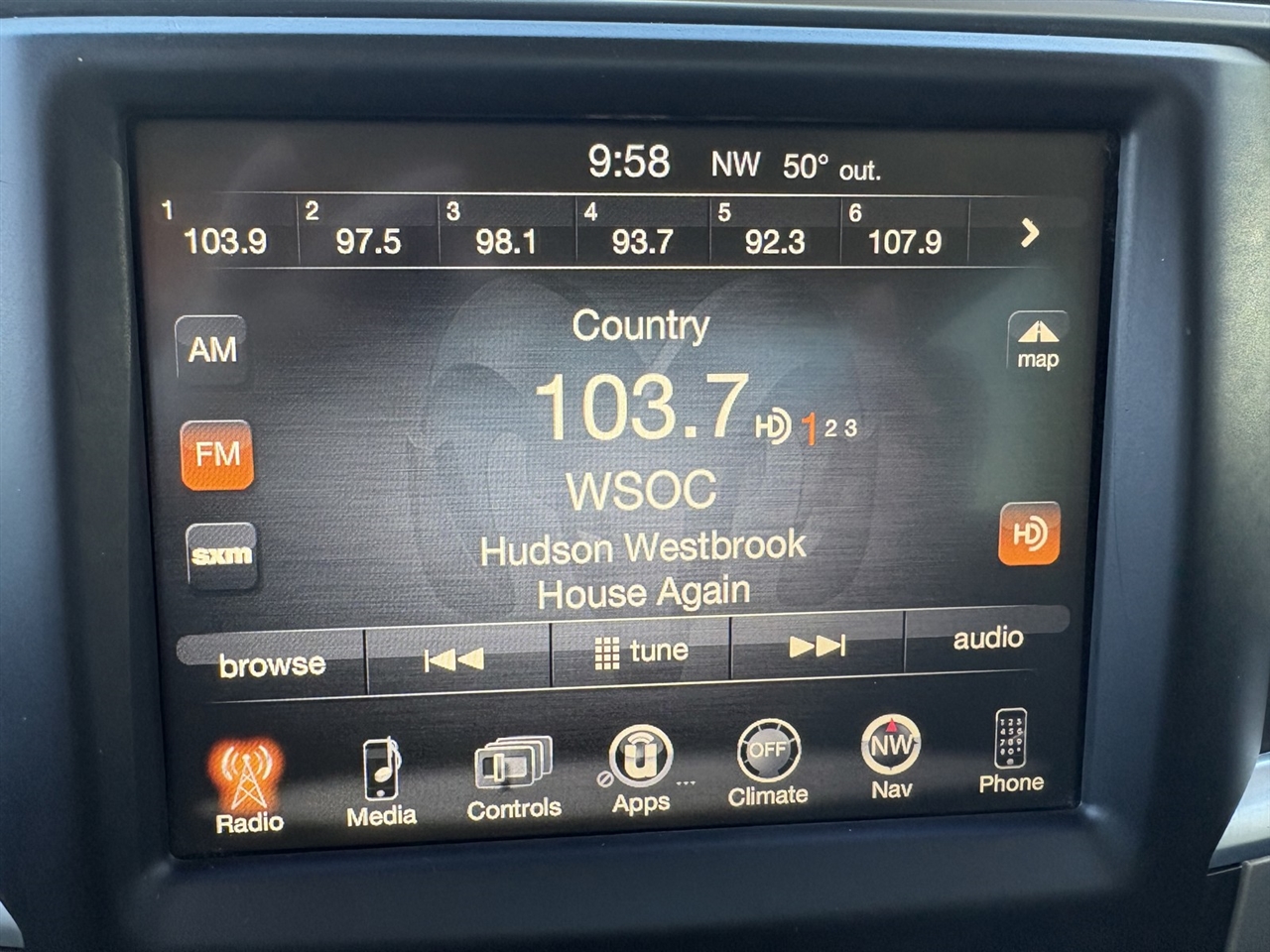 RAM 1500 SLT Crew Cab SWB 4WD 2016