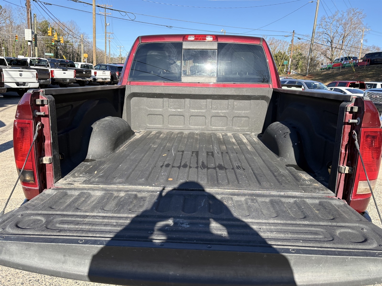 RAM 1500 SLT Crew Cab SWB 4WD 2016