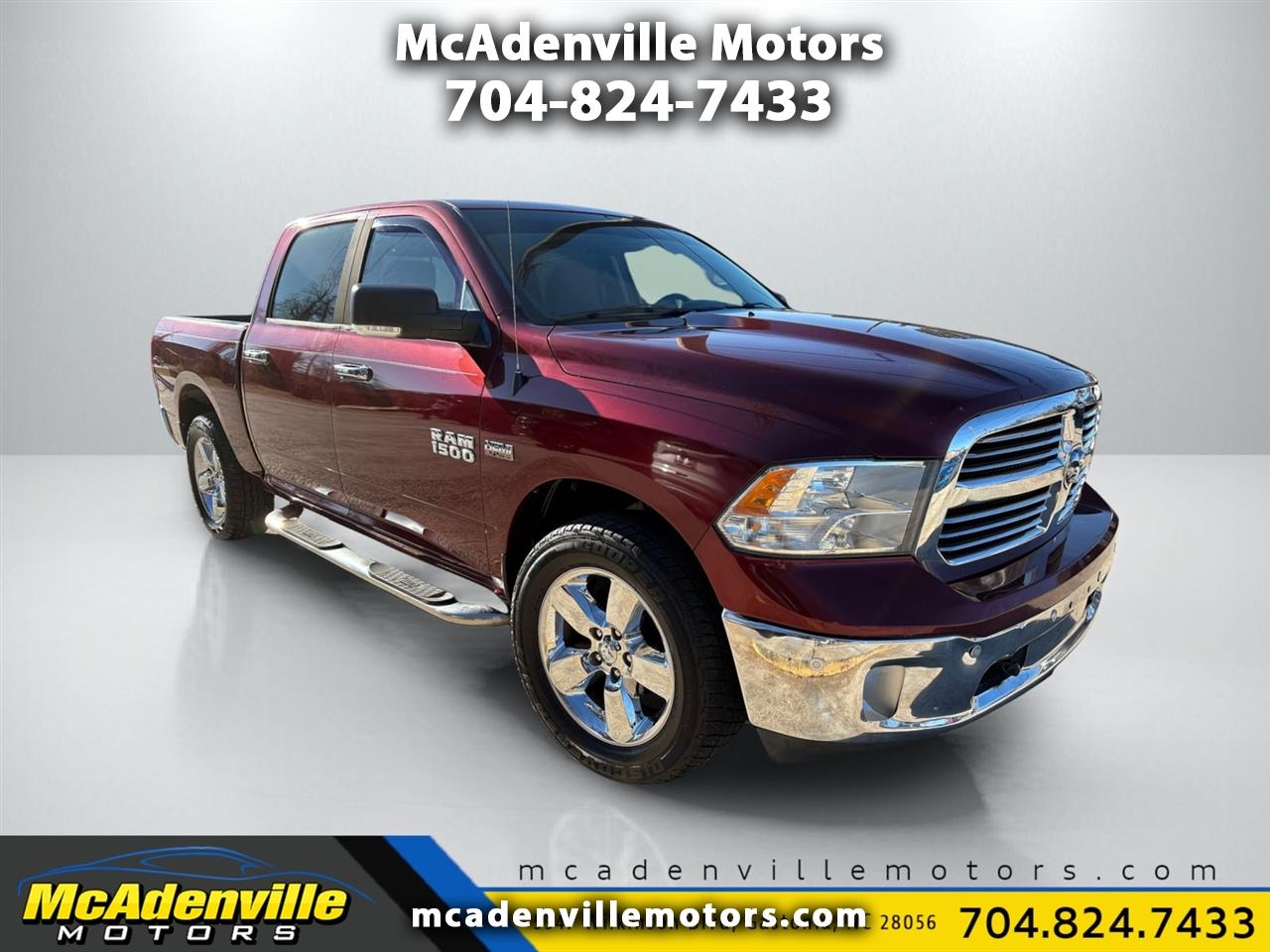 RAM 1500 SLT Crew Cab SWB 4WD 2016