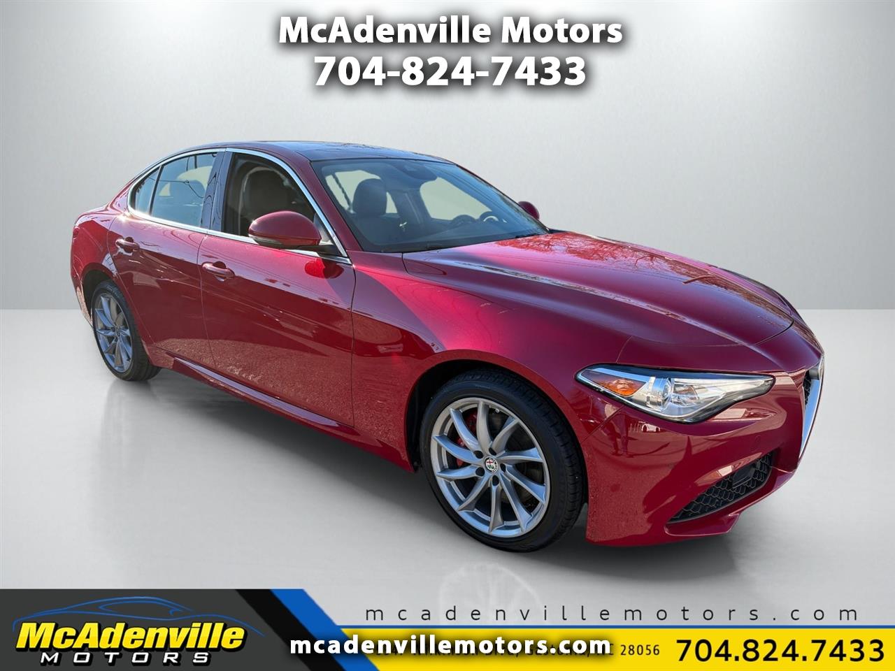 2017 Alfa Romeo Giulia Ti AWD