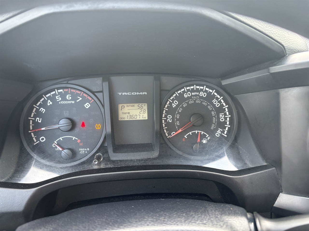 Toyota Tacoma SR5 Access Cab I4 6AT 2WD 2017