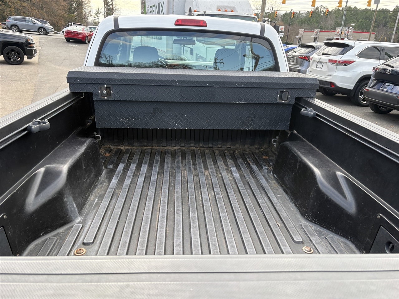 Toyota Tacoma SR5 Access Cab I4 6AT 2WD 2017