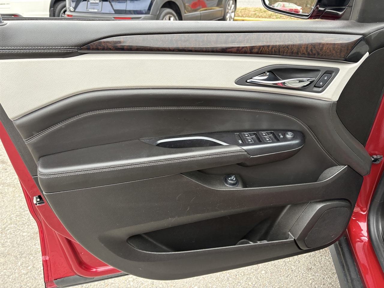 Cadillac SRX Luxury Collection FWD 2015