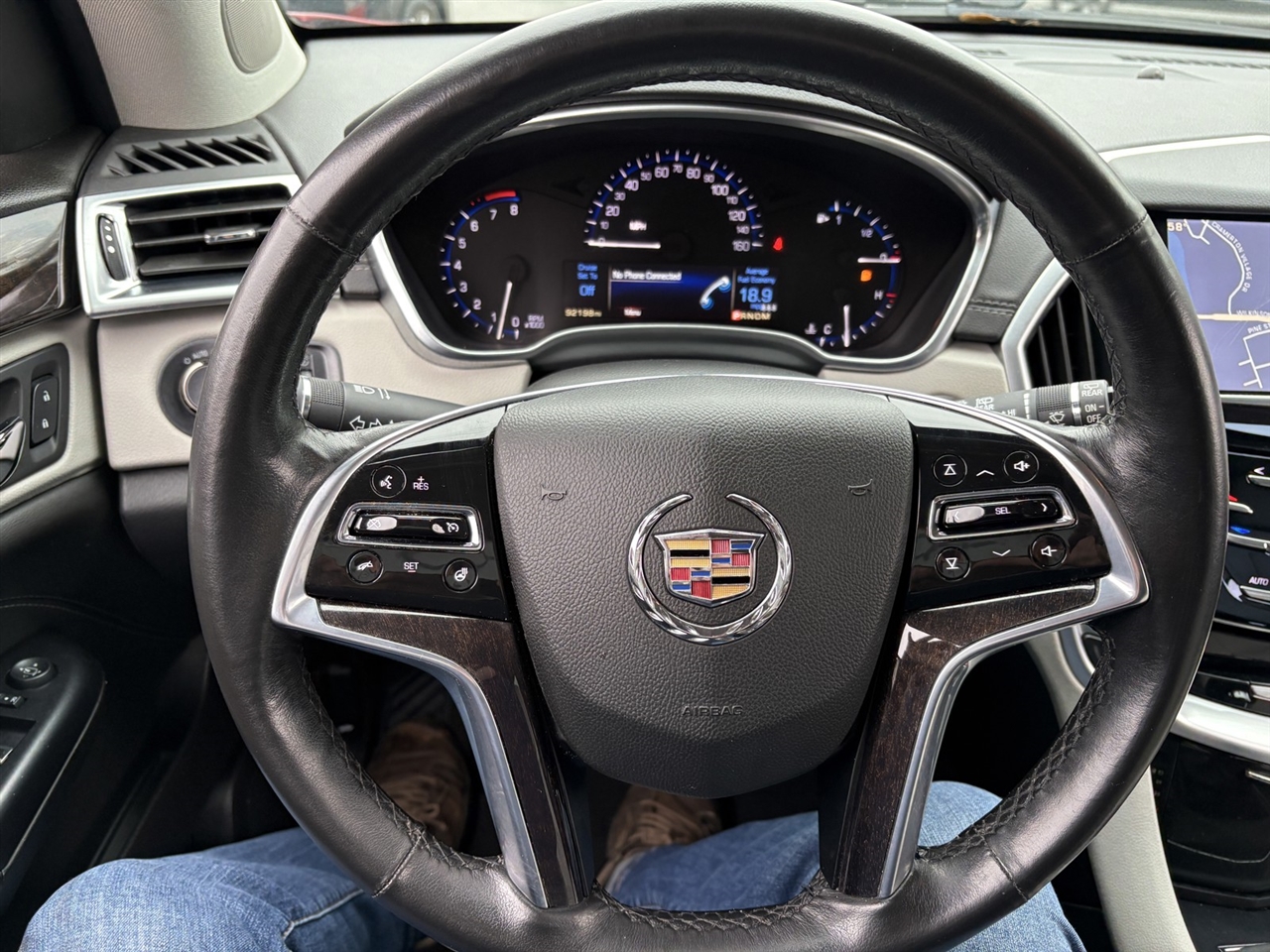 Cadillac SRX Luxury Collection FWD 2015