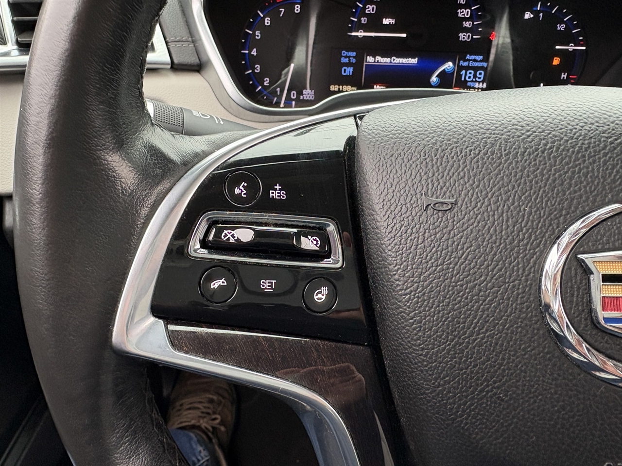 Cadillac SRX Luxury Collection FWD 2015